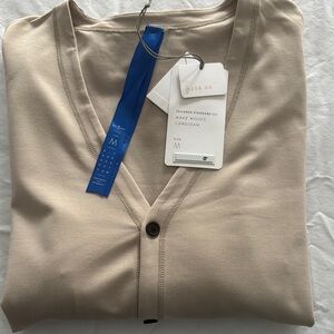 Kit and Ace Tan Cardigan